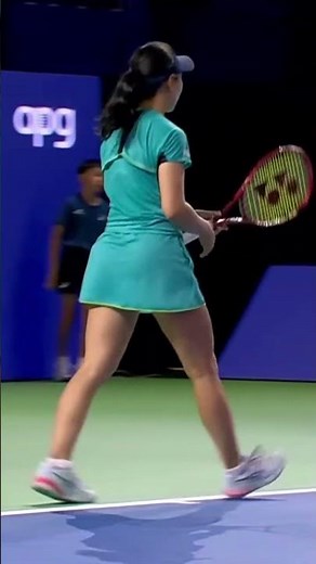 2026 Singapore Open | Kristina Mladenovic v. Nao Hibino | WTA Tour R1 Highlights