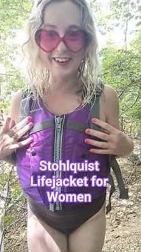 Finally... A Lifejacket Actually Designed for a Woman's Body! | Stohlquist FLO Review 💜💧