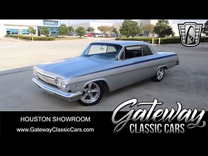 1962 Chevrolet Impala, For Sale, 2369 HOU, Gateway Classic Cars Houston Showroom