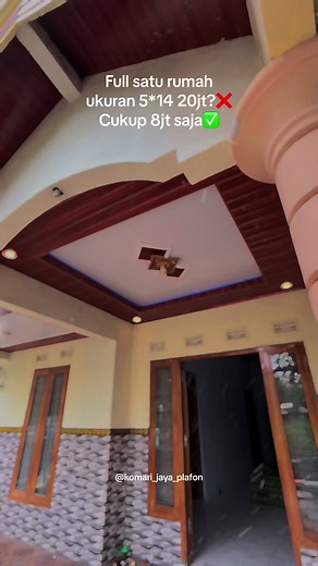 KOMARI JAYA PLAFON on TikTok