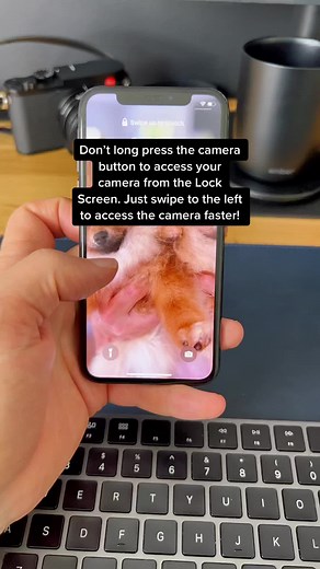 Accessing Camera on iPhone Lock Screen