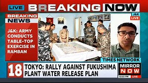 #BREAKING | Ahead of #G20, table-top exercise conducted by #IndianArmy & Security Agencies in Ramban to fine tune response to a security scenario in a coordinated manner. #G20Kashmir #G20Summit | Mirror Now