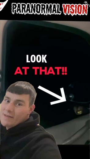 2.6K views · 16 reactions | Man leaves his truck window open while camping in his truck! How terrifying would this be? #ParanormalVision #Paranormal #ParanormalActivity #ParanormalInvestigation #ParanormalInvestigationTeam #Scary #ScaryVideos #Unbelievable #Haunted #HauntedHouse #Ghost #Horror #GhostCaughtOnCamera #Demon #Devil #Evil #foryoupage #fyp #viral #ViralVideo #Reels | paranormalvison | Facebook