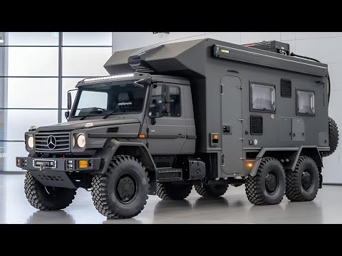 INSANE 2026 Mercedes-Benz Unimog 6x6 – The Most Extreme Off-Road Beast EVER