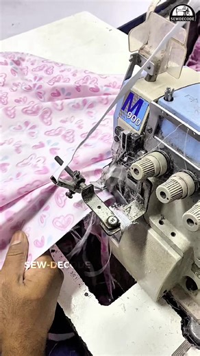 Understanding Elastic Attachment on Overlock Machines