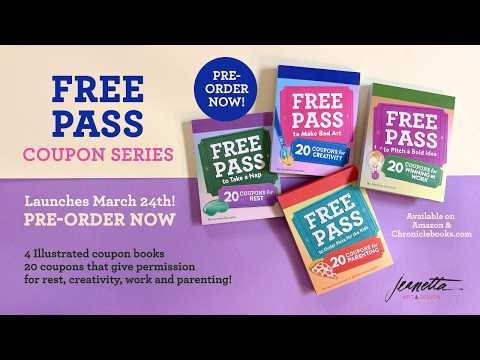 Free Pass Coupon Book Series by Jeanetta Gonzales