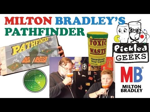 Pathfinder is a great game, a great name, and Pickled Geeks always finds a path to a cocktail.