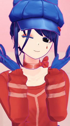 Berita Teyvat on Instagram: "Cappie APT. dance #miside #mita #cappie #mmd #animation"