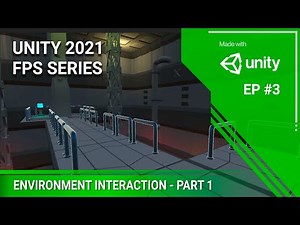 Unity 2021 Tutorial - Collider Triggers (Environment) - FPS EP 3