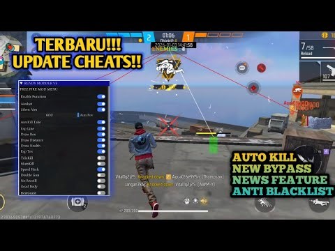 NEWS! CHEAT FF TERBARU 2026‼️ || APK MOD MENU FF TERBARU 2025 CHEAT FF NO BL, ANTI BAN, SERVER INDO
