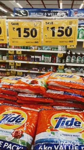 D-Mart se bhi sasta? 😲 Reliance Smart Bazaar Loot Deals! #shopping#shortsfeed #viral#dmart#reliance