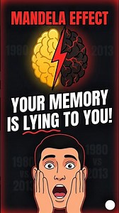 "Your Memory Is Lying To You! 😱 | The Mandela Effect Explained"