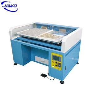 [Hot Item] Ultrasonic Hot Fix Rhinestone Setting Machine Commercial Rhinestone Making Machine