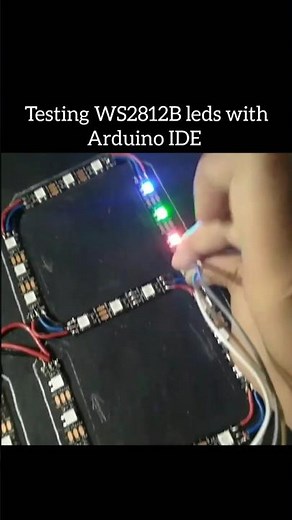 WS2812B with Arduino IDE #arduino #WS2812B #wled