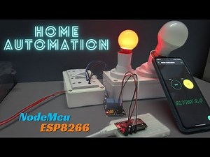 Smart Home Automation System: Control LEDs with NodeMCU and Blynk App! Blynk 2.0 projects | ESP8266
