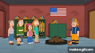 Family Guy | Fire fighting on Make a GIF