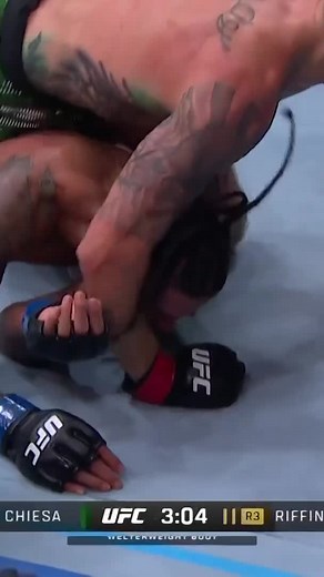 Michael Chiesa's Stunning Submission Victory at UFC 310