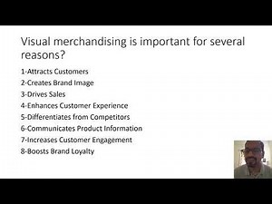 Importance of Visual Merchandising Chapter A