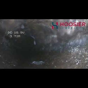 Sewer Line Blocked by Roots! 🌳 Major Inspection Issue Found at 9.1m | HSS Sewer Scope