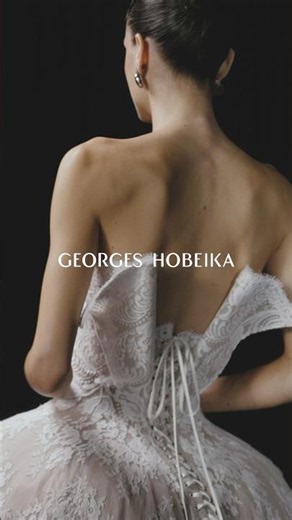 Georges Hobeika Couture Fall Winter 2026/27 collection georgeshobeika.com #georgeshobeika #couture