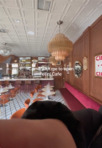 Morning Shift at Fellini Cafe NYC: Opening on a Sunday