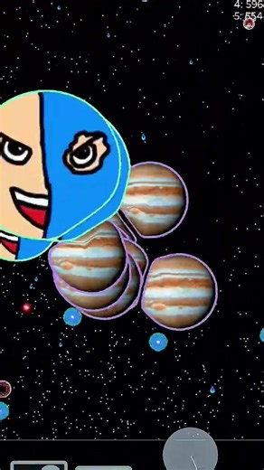 #agario #nebulousio #gameplay #gaming #satisfying