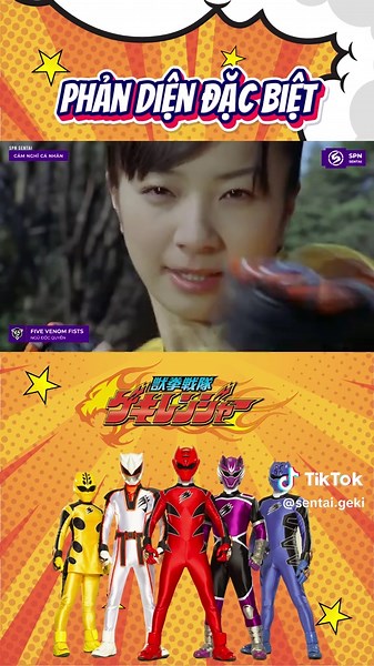 Japanese Sentai Heroes: Exploring Gekiranger and Gaoranger