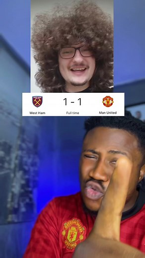 Manchester United vs West Ham Match Highlights