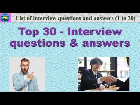 List of interview questions and answers | part-1 | explained in tamil | New mechanical mind