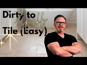 Make Porcelain & Glazed Ceramic Floors Look Brand New (Pro Secrets 2025)