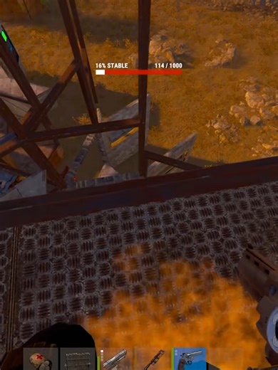 they hid loot inside their external TCs #rust | rust