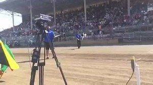 18K views · 703 reactions | Bryan Smith #42 wins the Springfield Mile! Jared Mees Racing was second and Brad The Bullet Baker took third. | American Flat Track | Facebook