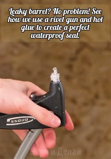 How To Seal Any Leak Using This Trick