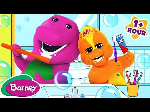 Brush Your Teeth | Good Habits and Routine | More Barney Nursery Rhymes and Kids Songs