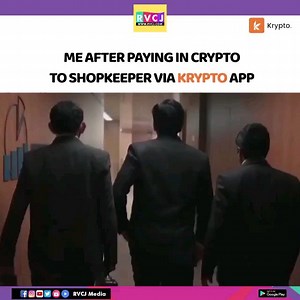 Krypto , the only app that lets you Pay with Crypto ! Scan UPI and Pay with Crypto directly from your Krypto wallet now ! The Crypto Revolution starts here 🥵 #paywithkrypto #cryptorevolution | Rajnikant V/s CID Jokes Videos