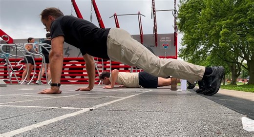 Murph Challenge honors fallen heroes and all who have served