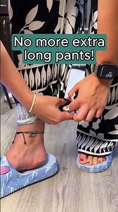 Stop Dragging Your Pants With This Easy Fix 👖👌