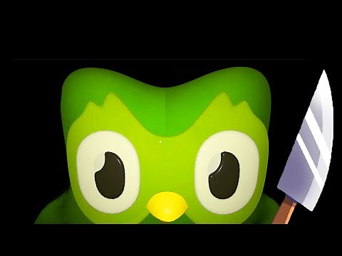 Duolingo BUT it is a horror game...