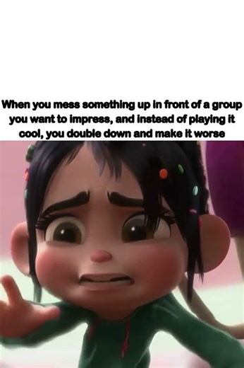 This just feels embarrassing…