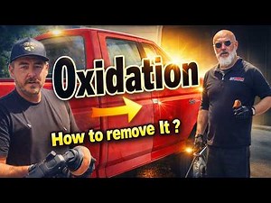 DONT SAND to remove oxidation Simple and efficient way to remove oxidation from paint and gelcoat
