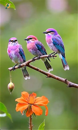 Colorful Birds 4K | Spring Symphony of Nature #birds #пташки #nature