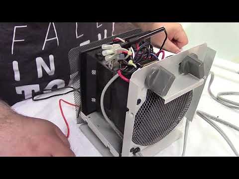 Holmes HCH 4163 Ceramic Heater, Part 1 - Diagnosis