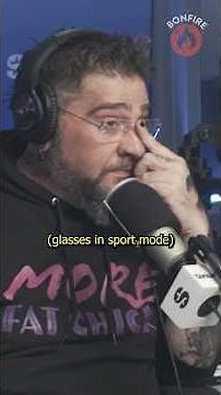 Glasses Jay joins the interview with the legend ​⁠​⁠‪@YakovSmirnoff‬