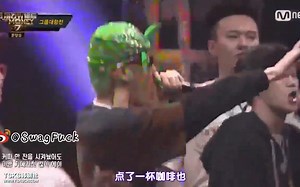 SMTM777迪雅克用RAP霸气回应挑衅：老子TM来自中国