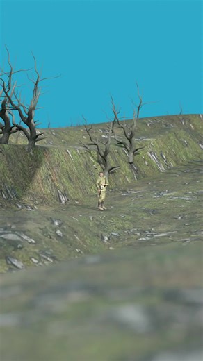 ROM (@rom_animations)’s video of afro samurai parade