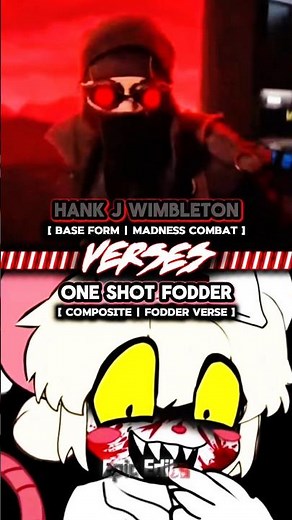 Hank j Wimbleton vs comp Lorna | bullying terrible mouse part 16 | #madnesscombat