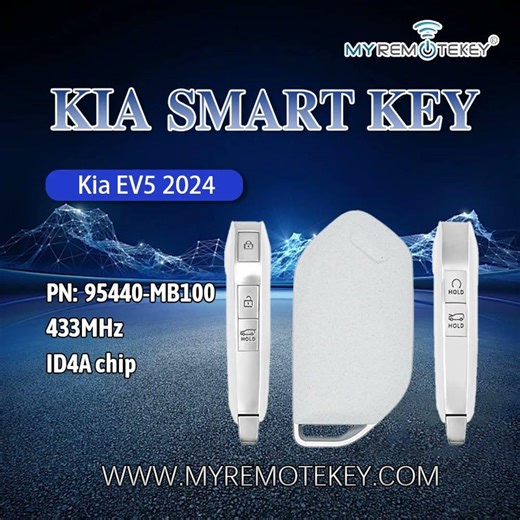 KIA Remote Keys Designed for the North American Market