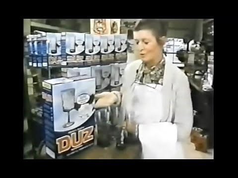 Duz Detergent Commercial (1978)