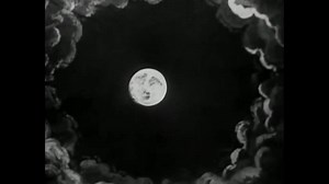 La scena più famosa di «Viaggio sulla luna» di Georges Méliès