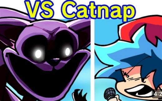 Friday Night Funkin' VS Catnap | Poppy Playtime Chapter 3: 恐惧项目 (FNF Mod)